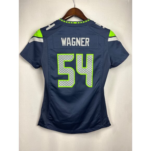 Women’s Nike NFL Small Seahawks #54 Wagner Jersey - Picture 3 of 6